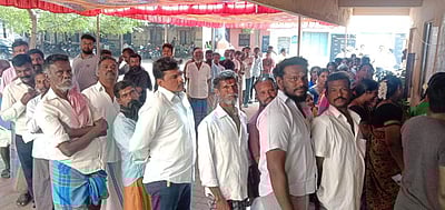 மதுரையில் 1,356 பதவிகளுக்கு இன்று முதல்கட்ட வாக்குப்பதிவு