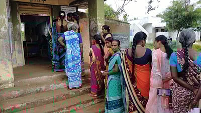 மணப்பாறையில் தீவிரமாக கண்காணிக்கப்படும் பதற்றமான 28 வாக்குச்சாவடிகள்