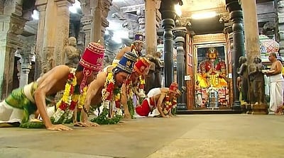ஸ்ரீரங்கம் வைகுண்ட ஏகாதசி திருவிழா கோலாகலத் தொடக்கம்