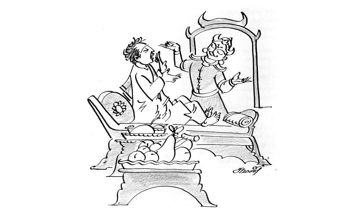 முத்துக் கதை!:  நரகம்!