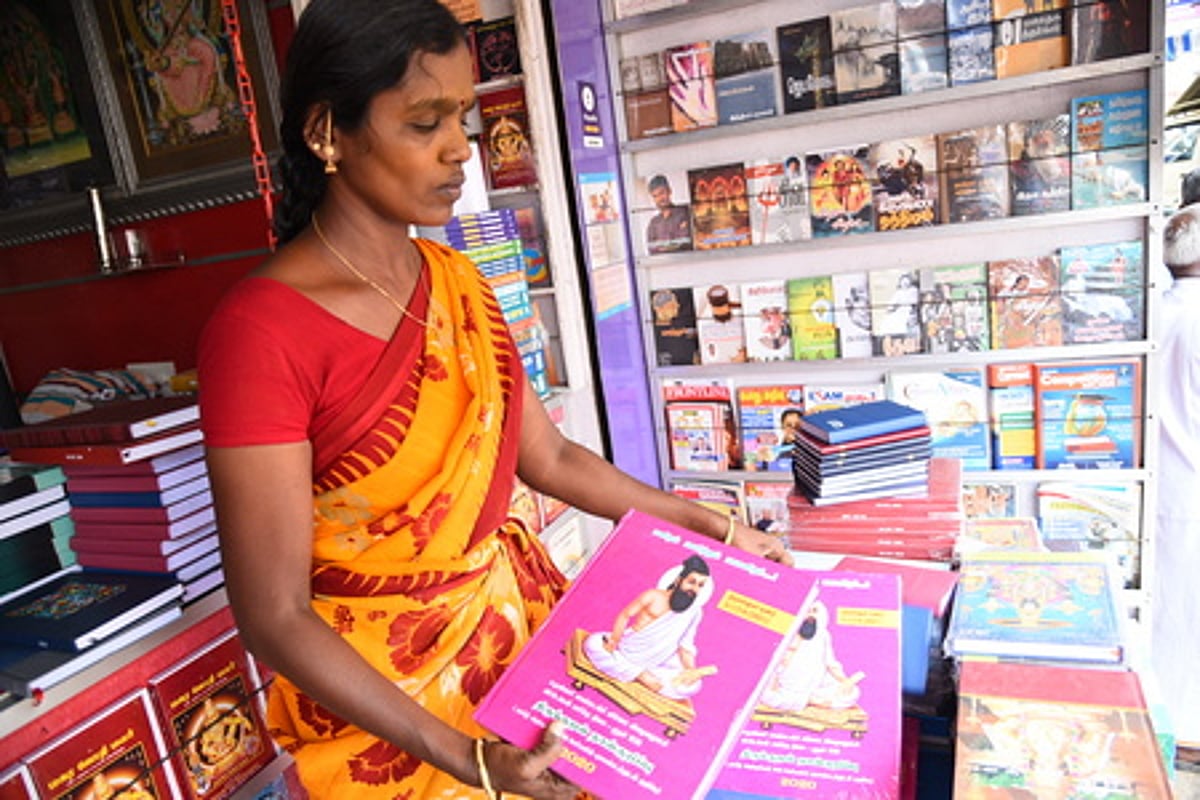 தமிழாா்வத்தை அதிகரிக்கும் திருக்குறள் நாள்குறிப்பேடுகள்!