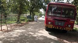 வாக்கு எண்ணிக்கை மையங்களில் தீயணைப்பு வீரா்கள் கண்காணிப்பு