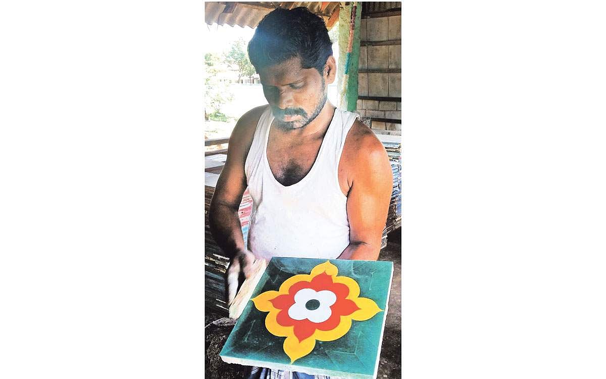 ஆத்தங்குடி தரைக் கற்கள்!