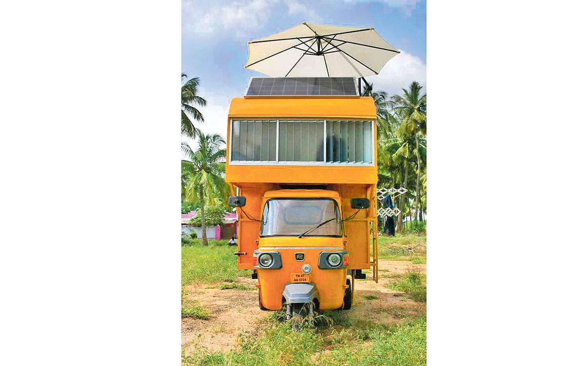 நடமாடும் வீடு!