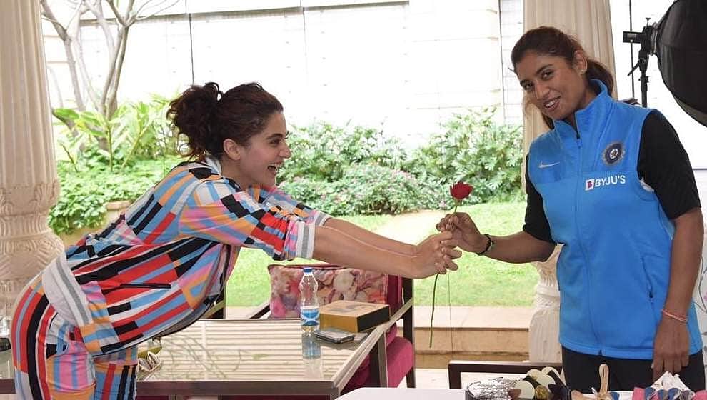 பிறந்தநாள் அறிவிப்பு: மிதாலி ராஜ் வேடத்தில் நடிக்கும் தாப்சி