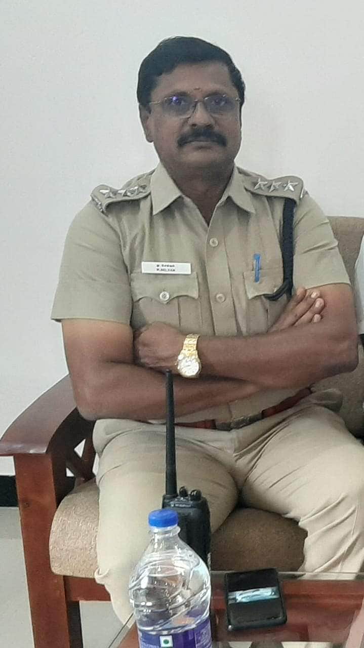 பணியின்போது மாரடைப்பு: உதவி காவல் கண்காணிப்பாளர் மரணம்