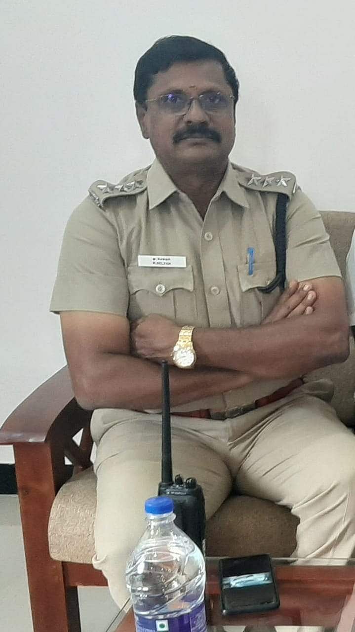 பணியின்போது மாரடைப்பு: உதவி காவல் கண்காணிப்பாளர் மரணம்