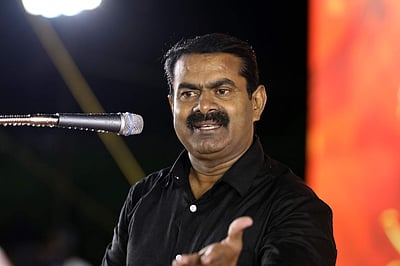 ஆம்ஸ்ட்ராங் கொலை குற்றவாளி என்கவுண்டர் திமுக அரசின் நாடகம்: சீமான்