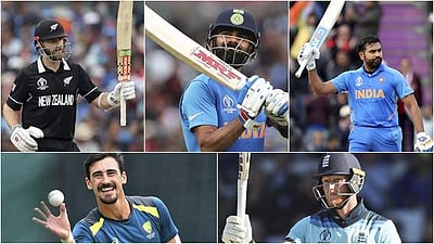 2019-ன் சிறந்த ஒருநாள் கிரிக்கெட் அணி!