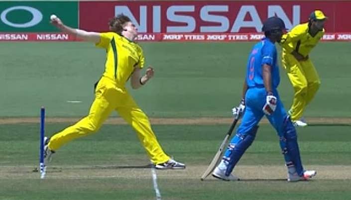 இந்தியா - மே.இ. தீவுகள் தொடரில் மூன்றாம் நடுவர் தான் நோ பாலை கவனிப்பார்!