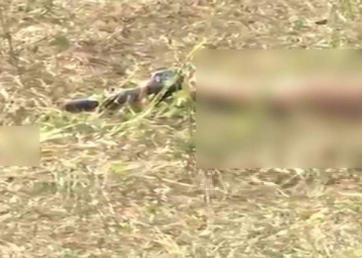 ஹைதராபாத் என்கவுன்டரில் சுட்டுக்கொல்லப்பட்ட குற்றவாளியின் கையில் துப்பாக்கி!