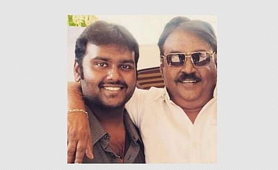 கேப்டன் மகனுக்கு திருமணம்! எளிமையாக நடந்த திடீர் நிச்சயதார்த்தம்!