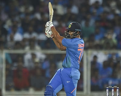 பலனளித்த கோலியின் 'துபே' மாற்றம்: இந்திய அணி 170 ரன்கள் குவிப்பு!