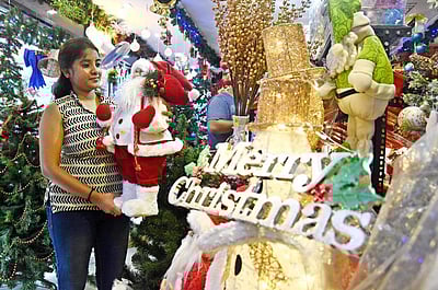 கிறிஸ்துமஸ் குடில் பொம்மைகள்