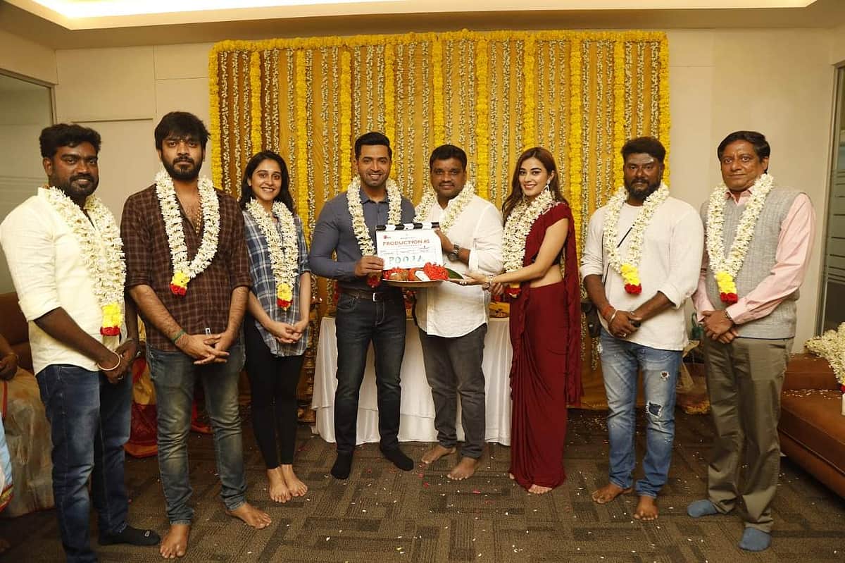 அருண் விஜய்யின் 31-வது படம் பூஜையுடன் தொடங்கியது!