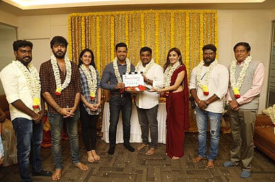 அருண் விஜய்யின் 31-வது படம் பூஜையுடன் தொடங்கியது!