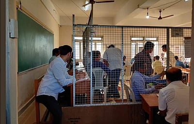 புதுக்கோட்டையில் 13 வாக்கு எண்ணும் மையங்கள்!