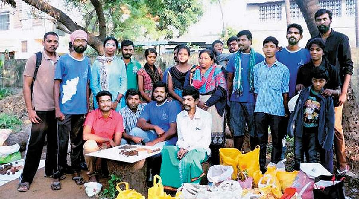 இயற்கையை மீட்கும் இளைஞர்கள்!