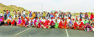 குஜ்ஜார் உட்பட 5 பிரிவினருக்கு 5 சதவீத இடஒதுக்கீடு: ராஜஸ்தான் அரசு
