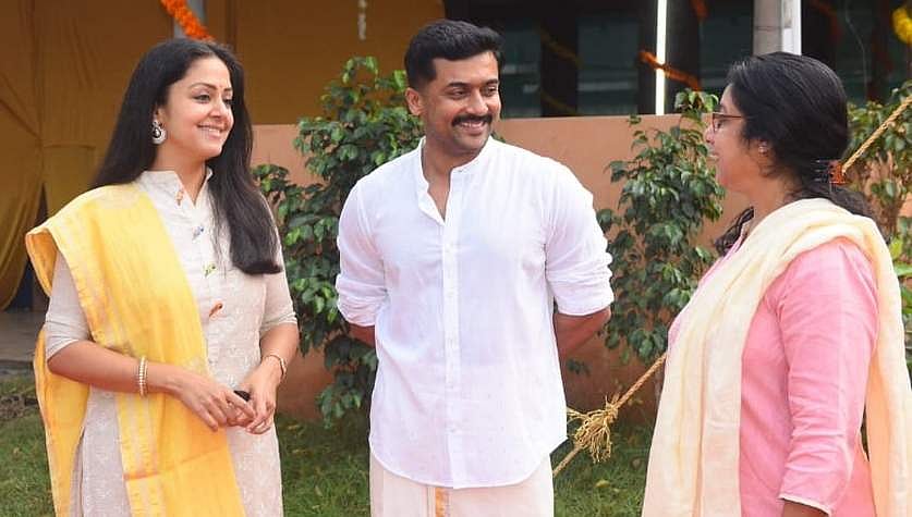 ஜோதிகா - ரேவதி இணைந்து நடிக்கும் படம்: பூஜையுடன் தொடங்கியது!