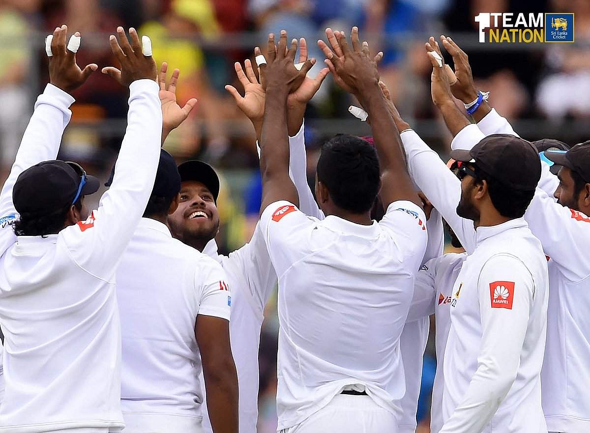 தென் ஆப்பிரிக்கா டெஸ்ட்: இலங்கை அணியை நோகடித்த டிஆர்எஸ் விதிமுறை!