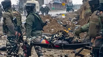 புல்வாமா தாக்குதல்