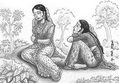 நற்றிணை காட்டும் நல் குலமகள்