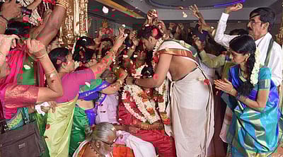 நடிகர் மனோபாலாவின் மகன் திருமணம்