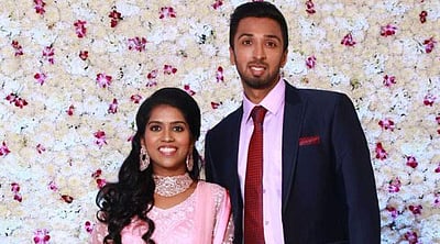 நடிகர் மனோபாலாவின் மகன் திருமண வரவேற்பு ஆல்பம் - பகுதி I