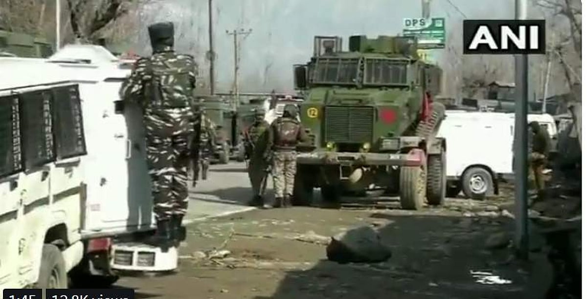 புல்வாமா தாக்குதலில் மூளையாக இருந்தவன் 2 மாதங்களுக்கு முன்பே இந்தியாவுக்குள் ஊடுருவினானா?