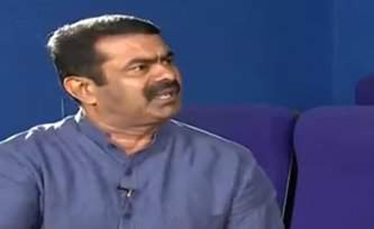 யாருடனும் கூட்டணி இல்லை, 40 தொகுதிகளிலும் தனித்துப் போட்டி: சீமான்!