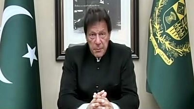 போர் வெறியை ஏற்படுத்தி தேர்தலை வெல்ல நினைத்த பாஜக திட்டம் தோல்வி: இம்ரான் கான்