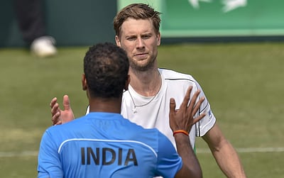 டேவிஸ் கோப்பை: இத்தாலியிடம் தோற்றது இந்திய அணி! 