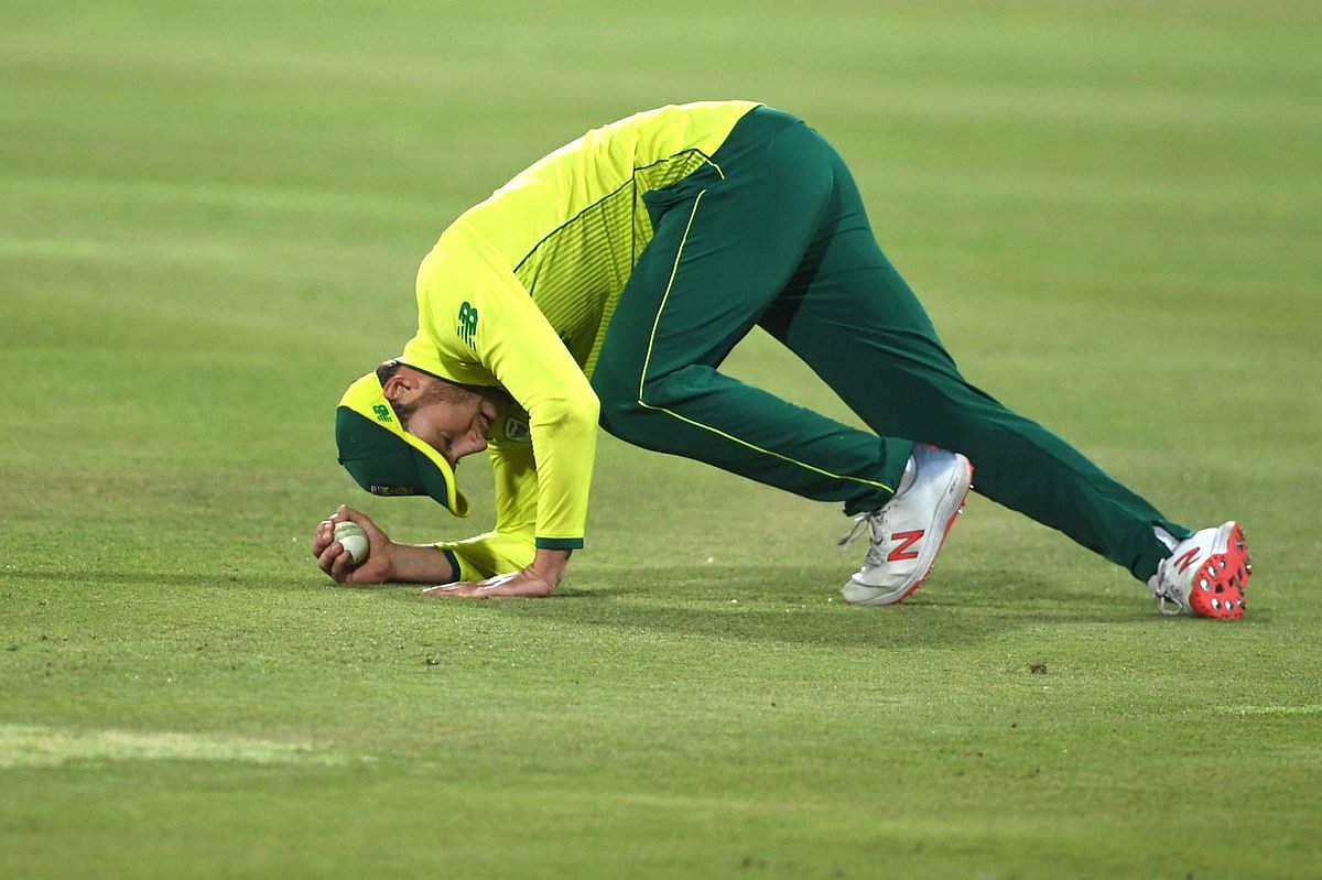 ஃபீல்டிங்குக்காக ஆட்ட நாயகன் விருது பெற்ற தென் ஆப்பிரிக்க வீரர்: டி20 ஆட்டத்தில் நடந்த அதிசயம்!