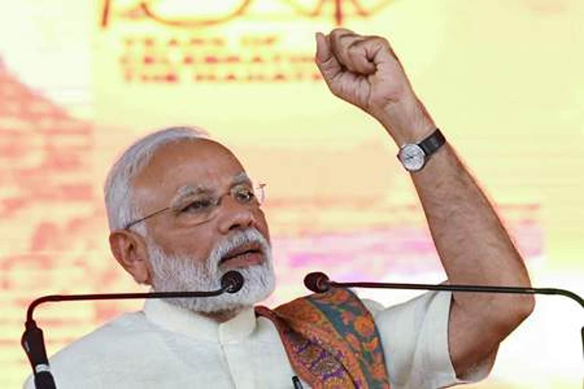 நடுத்தர மக்களின் விருப்பங்களை சாகடிக்கிறது திரிணாமூல் அரசு: மோடி குற்றச்சாட்டு