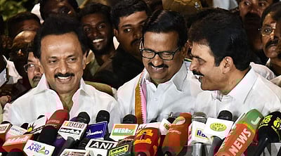 காங்கிரஸ் - திமுக கூட்டணி உடன்பாடு