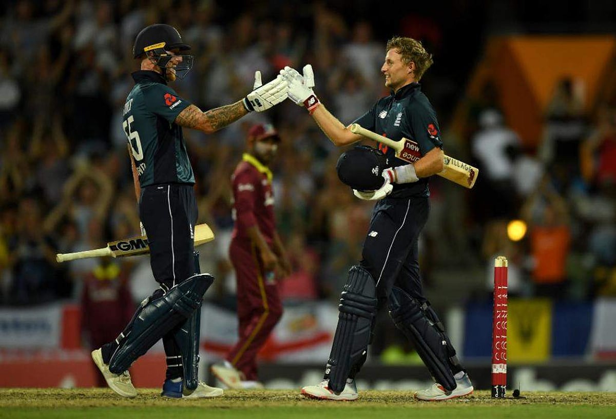 கெய்லின் சிக்ஸர் மழை வீணானது: மே.இ. அணி அடித்த 360 ரன்களை அசால்டாக அடைந்த இங்கிலாந்து அணி!