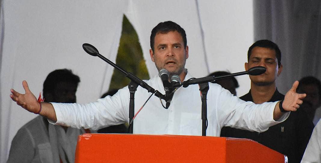 காங்கிரஸ் ஆட்சிக்கு வந்தால் ஆந்திரத்துக்கு சிறப்பு அந்தஸ்து: ராகுல் உத்தரவாதம்