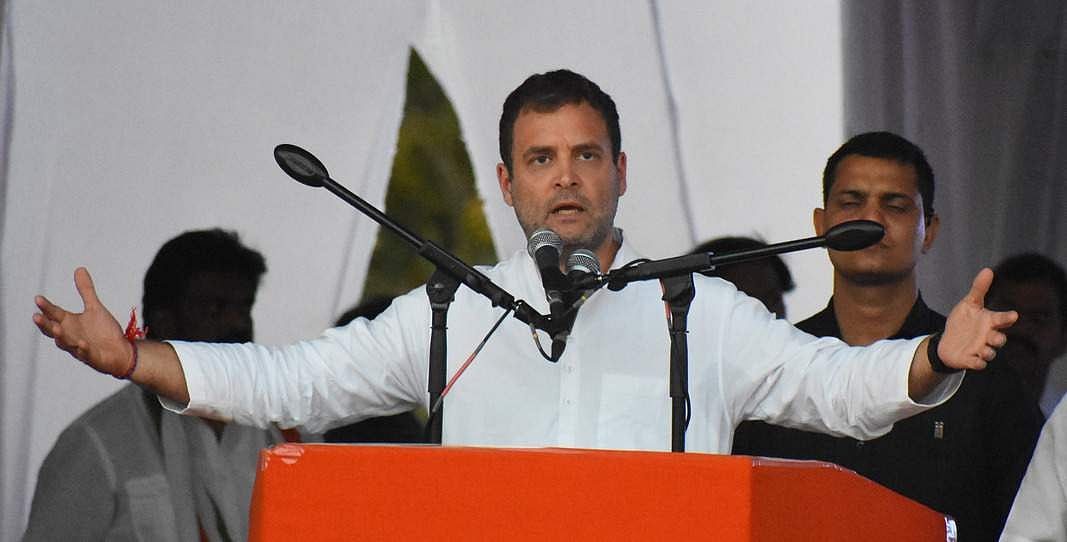 காங்கிரஸ் ஆட்சிக்கு வந்தால் ஆந்திரத்துக்கு சிறப்பு அந்தஸ்து: ராகுல் உத்தரவாதம்