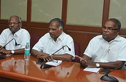 தொகுதிப் பங்கீடு: திமுக - மாா்க்சிஸ்ட் கம்யூனிஸ்ட் இரண்டாம் சுற்று பேச்சு!