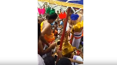 ஆதிகும்பேஸ்வரர் ஆலய மாசிமக தீர்த்தவாரி 