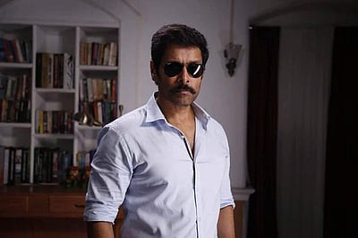 இமைக்கா நொடிகள் இயக்குநருடன் கைகோத்துள்ள விக்ரம்