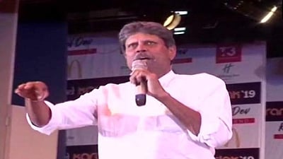 இந்தியா, பாக். கிரிக்கெட் போட்டி குறித்து மத்திய அரசு முடிவெடுக்கட்டும்: கபில் தேவ்