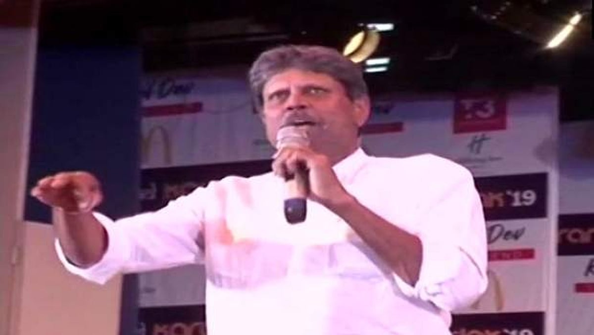 இந்தியா, பாக். கிரிக்கெட் போட்டி குறித்து மத்திய அரசு முடிவெடுக்கட்டும்: கபில் தேவ்