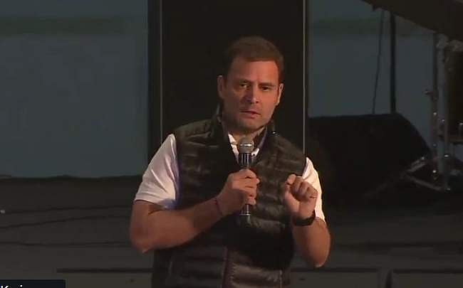 வேலையில்லாத் திண்டாட்டம் இருப்பதை மோடி அரசு ஒரு போதும் ஒப்புக் கொள்ளாது: ராகுல்