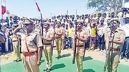 உறுப்பு தானம் அளிக்கப்பட்ட சிறுவன் உடலுக்கு அரசு மரியாதை!