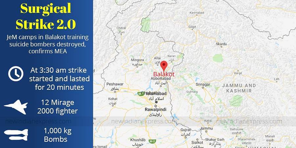 பயங்கரவாத முகாம்கள் மீதான விமானப் படை தாக்குதல் ராணுவ நடவடிக்கையே அல்ல!