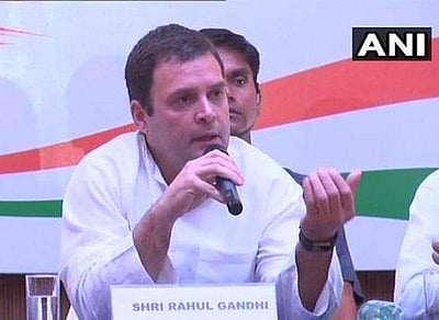 கேரள முதல்வருக்கு ராகுல் காந்தி உருக்கமான கடிதம்