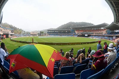 மிகவும் எதிர்பார்க்கப்பட்ட மே.இ. - இங்கிலாந்து ஒருநாள் ஆட்டம் மழையால் ரத்து!