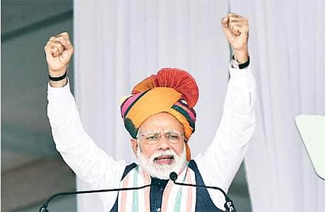 நம்மிடம் மட்டும் அது இருந்திருந்தால் கதையே வேறு: எதைச் சொல்கிறார் பிரதமர் மோடி? 